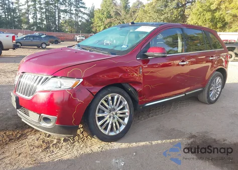 2013 Lincoln Mkx from USA, damaged, VIN 2LMDJ6JK1DBL47097